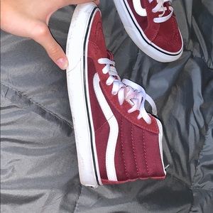 Woman’s vans!